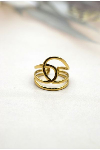 BAGUE EN ACIER