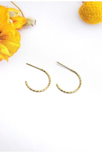 BOUCLE D'OREILLE EN ACIER