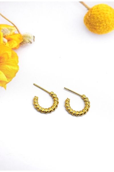 BOUCLE D'OREILLE EN ACIER
