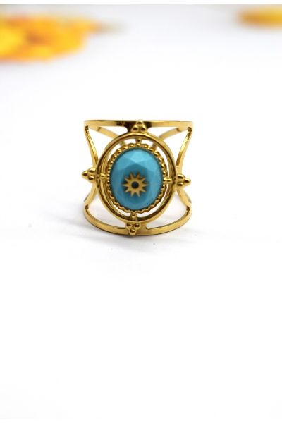 BAGUE EN ACIER
