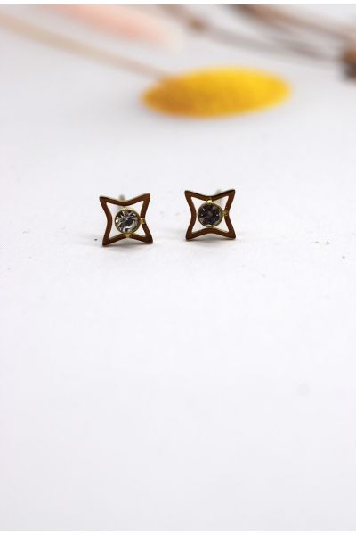 BOUCLE D'OREILLE EN ACIER
