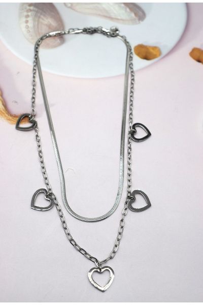COLLIER EN ACIER