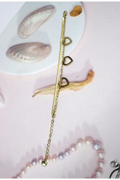 BRACELET EN ACIER