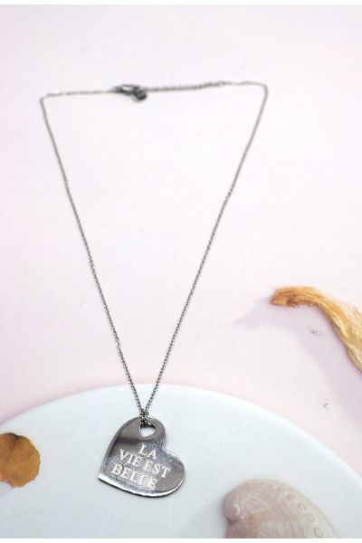 COLLIER EN ACIER