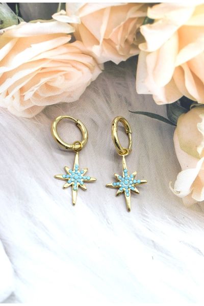 BOUCLE D'OREILLE EN ACIER