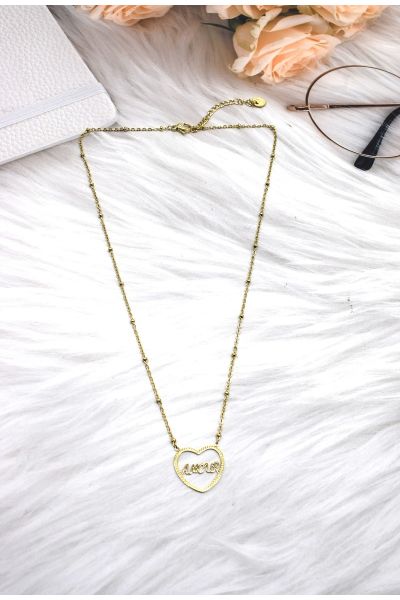 COLLIER EN ACIER