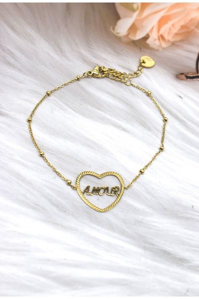 BRACELET EN ACIER