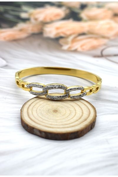 BRACELET EN ACIER