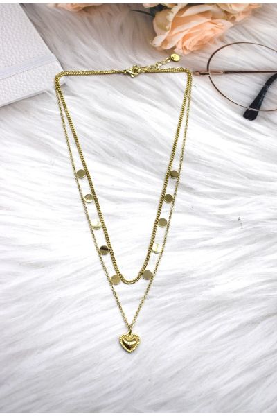 COLLIER EN ACIER