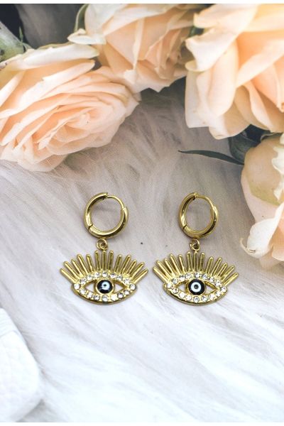 BOUCLE D'OREILLE EN ACIER