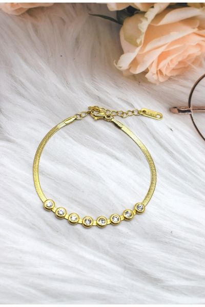 BRACELET EN ACIER