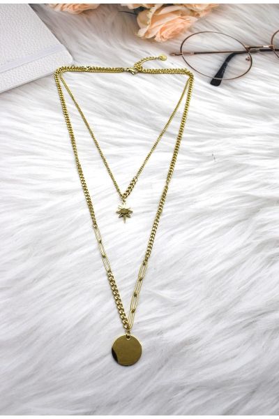 COLLIER EN ACIER