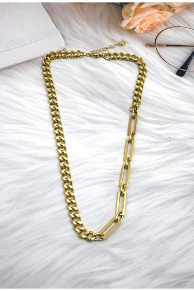 COLLIER EN ACIER