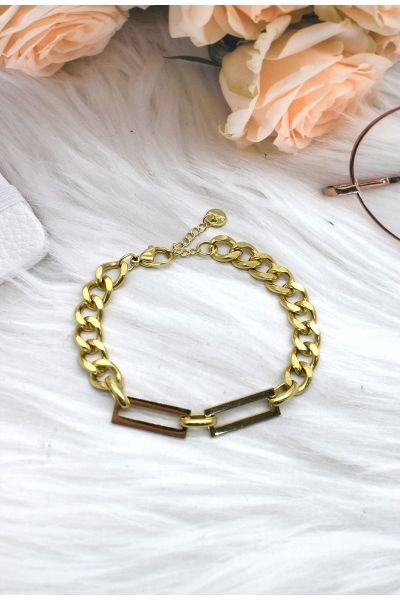 BRACELET EN ACIER
