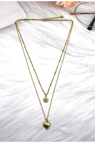 COLLIER EN ACIER
