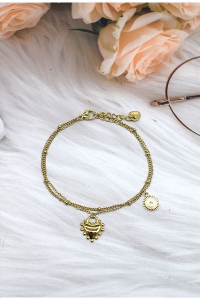 BRACELET EN ACIER