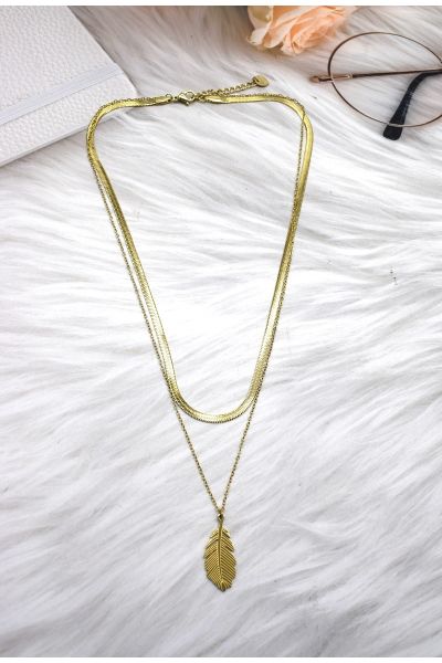 COLLIER EN ACIER
