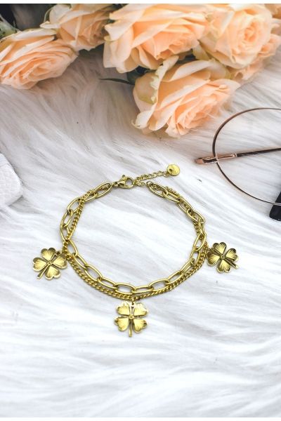 BRACELET EN ACIER