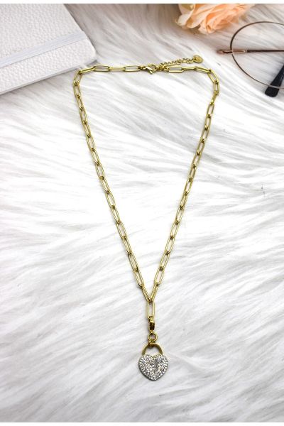 COLLIER EN ACIER
