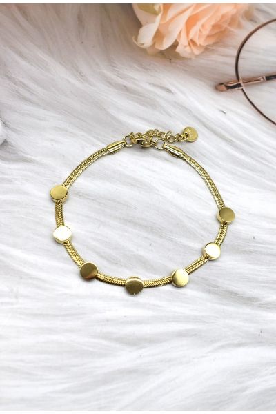 BRACELET EN ACIER