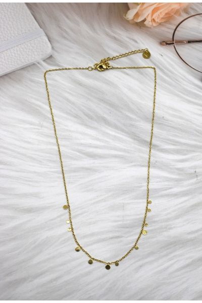 COLLIER EN ACIER