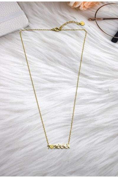 COLLIER EN ACIER