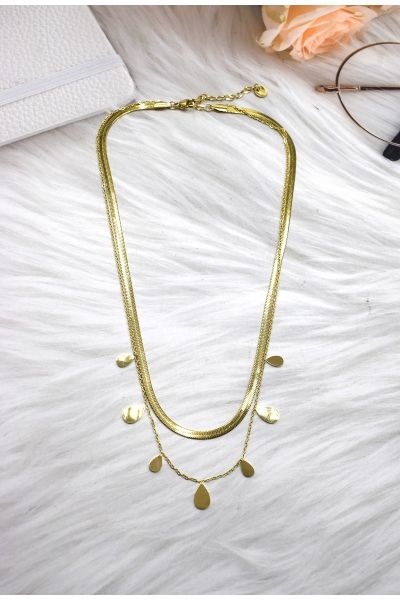 COLLIER EN ACIER