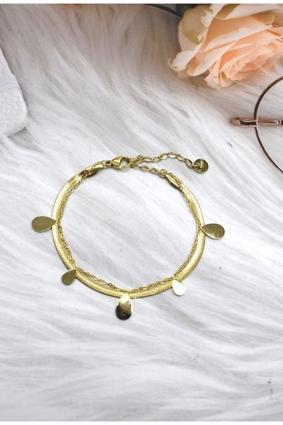 BRACELET EN ACIER