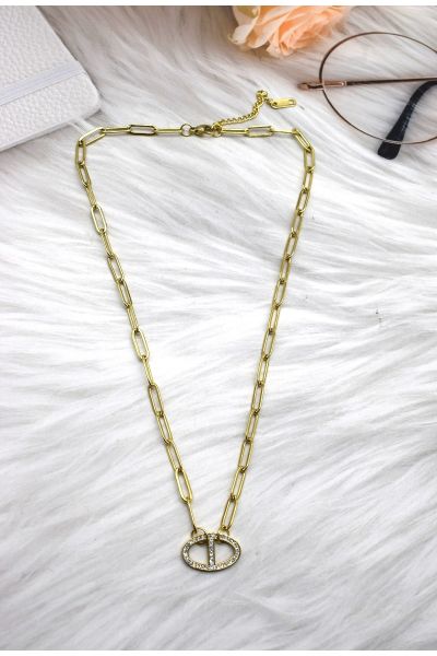 COLLIER EN ACIER