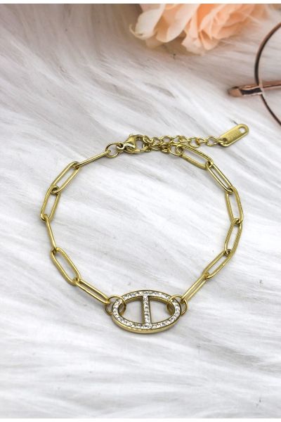 BRACELET EN ACIER