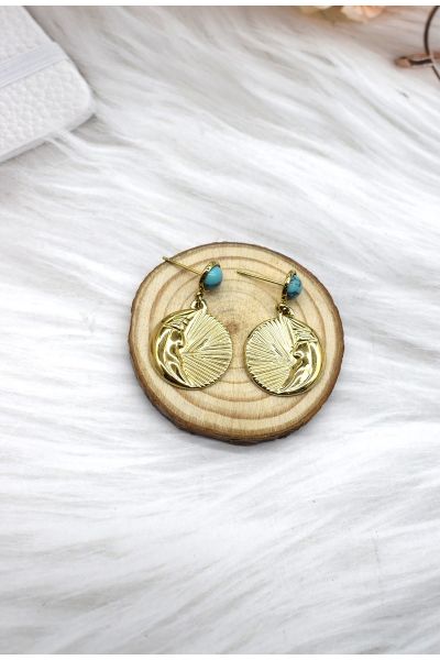 BOUCLE D'OREILLE EN ACIER