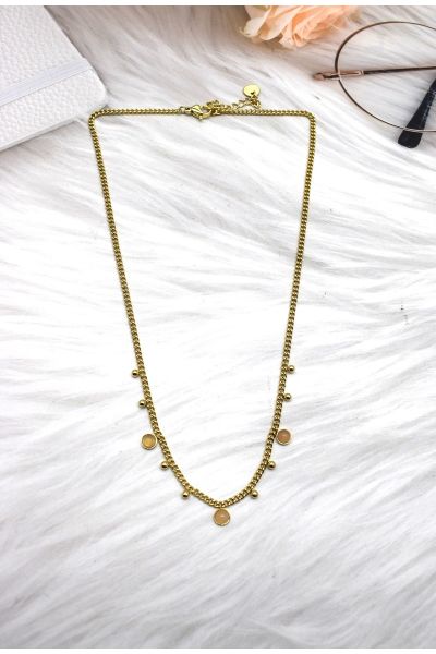 COLLIER EN ACIER