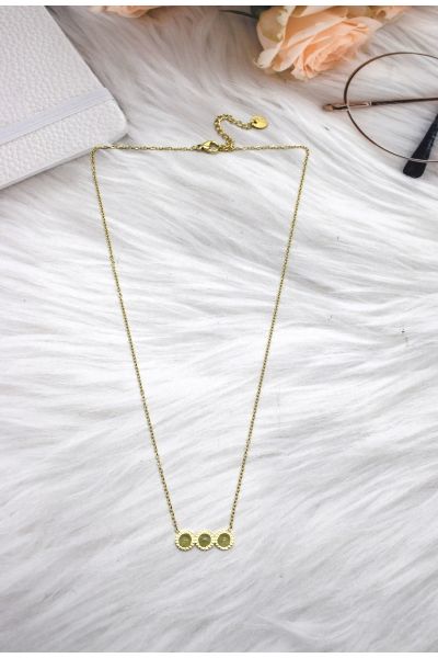 COLLIER EN ACIER