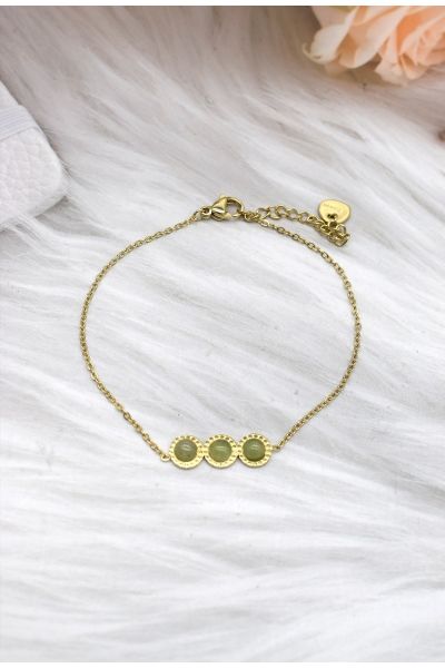 BRACELET EN ACIER