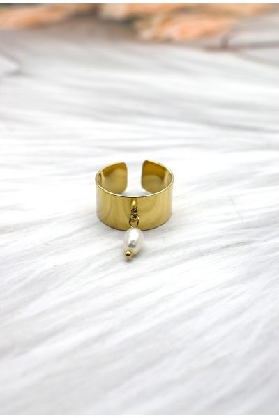 BAGUE EN ACIER
