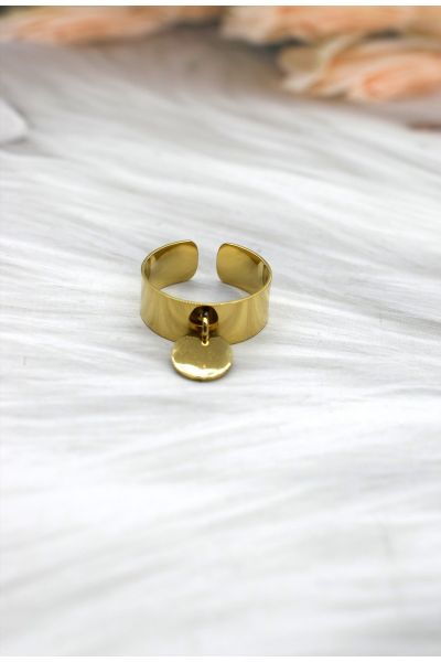 BAGUE EN ACIER