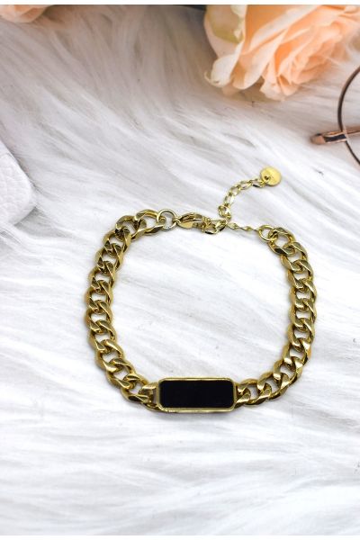 BRACELET EN ACIER