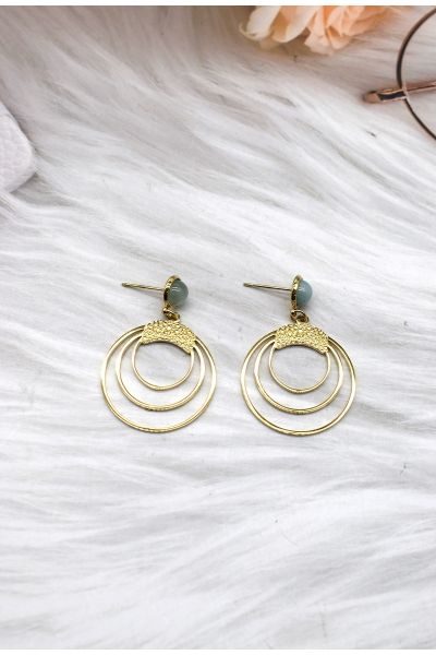 BOUCLE D'OREILLE EN ACIER