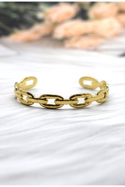 BRACELET EN ACIER