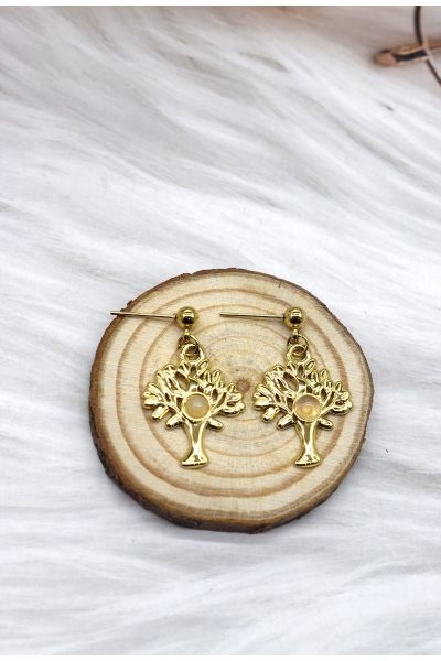 BOUCLE D'OREILLE EN ACIER