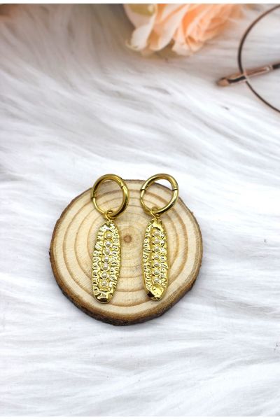 BOUCLE D'OREILLE EN ACIER