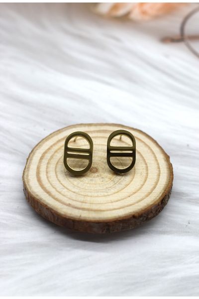 BOUCLE D'OREILLE EN ACIER