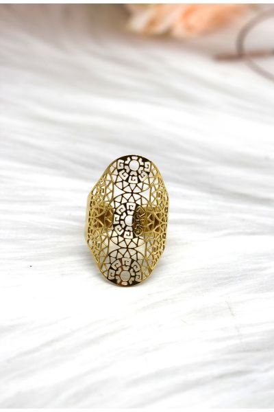 BAGUE EN ACIER