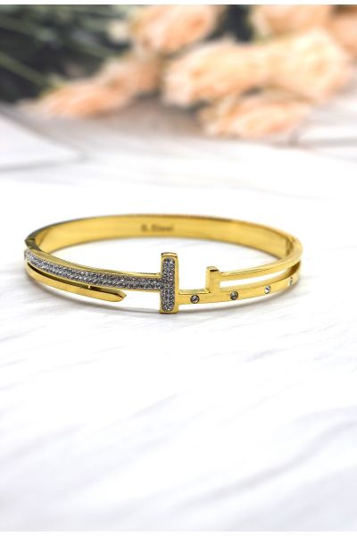 BRACELET EN ACIER