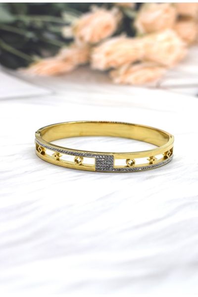 BRACELET EN ACIER