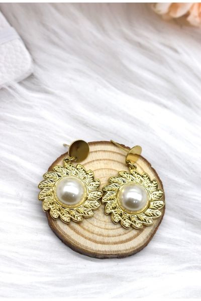 BOUCLE D'OREILLE EN ACIER