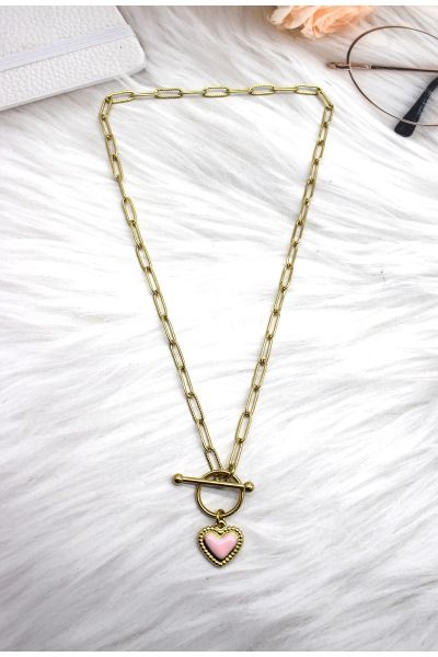 COLLIER EN ACIER