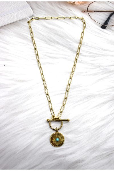 COLLIER EN ACIER
