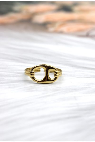 BAGUE EN ACIER