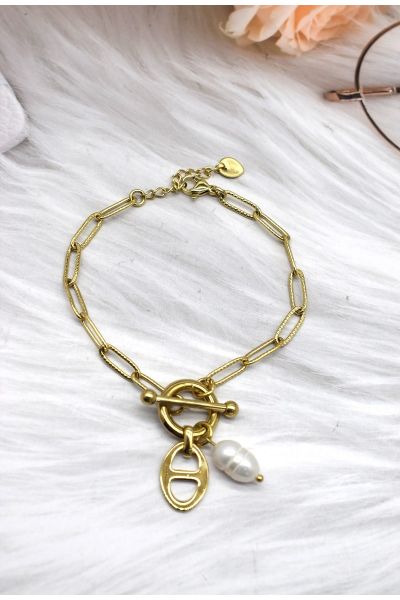 BRACELET EN ACIER